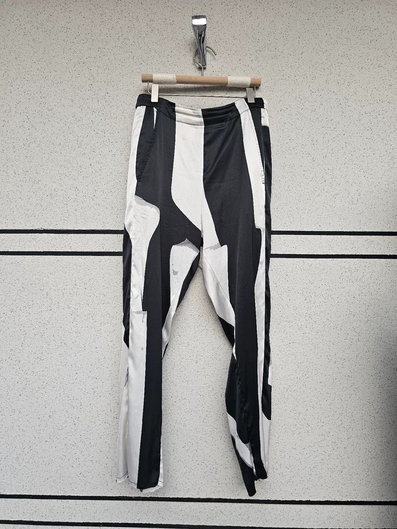 Ann Demeulemeester Ann Demeulemeester Silk T-Shirt and Pants Set Size ONE SIZE - 4 Thumbnail