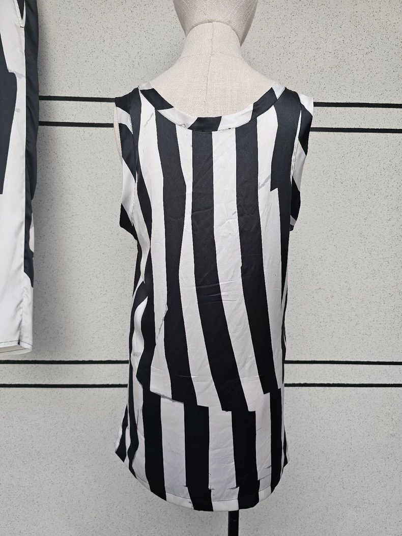 Ann Demeulemeester Ann Demeulemeester Silk T-Shirt and Pants Set Size ONE SIZE - 3 Thumbnail
