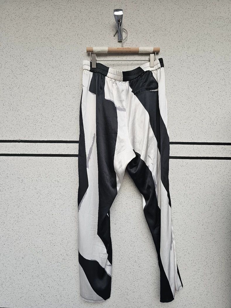 Ann Demeulemeester Ann Demeulemeester Silk T-Shirt and Pants Set Size ONE SIZE - 5 Thumbnail