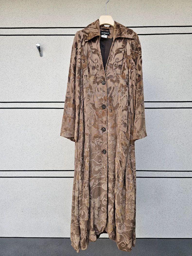 Ann Demeulemeester Ann Demeulemeester Women's Long Coat Size S / US 4 / IT 40 - 2 Thumbnail