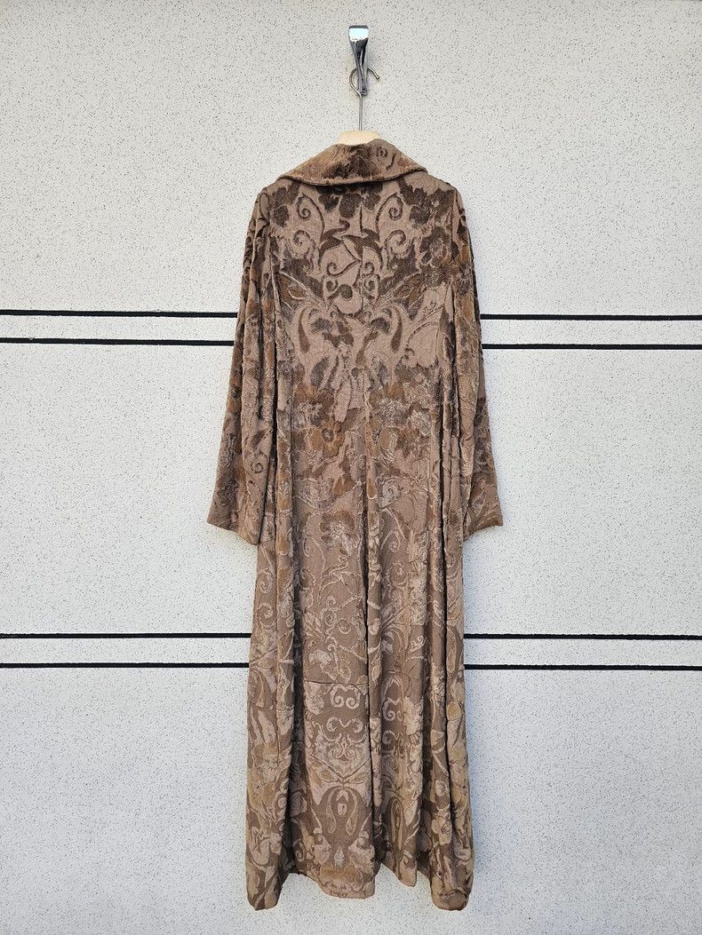 Ann Demeulemeester Ann Demeulemeester Women's Long Coat Size S / US 4 / IT 40 - 5 Thumbnail
