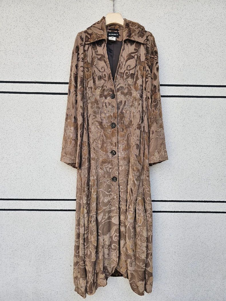 Ann Demeulemeester Ann Demeulemeester Women's Long Coat Size S / US 4 / IT 40 - 4 Thumbnail