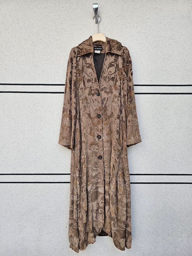 Ann Demeulemeester Ann Demeulemeester Women's Long Coat Size S / US 4 / IT 40 - 3 Thumbnail