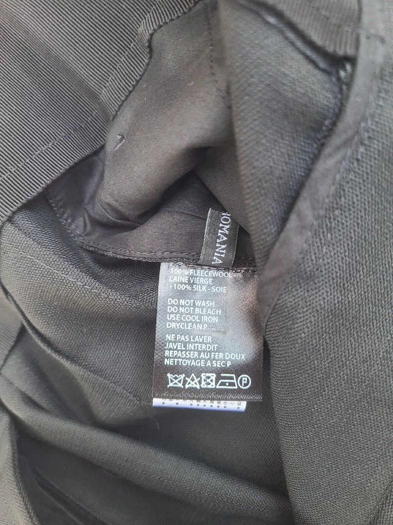 Haider Ackermann Haider Ackermann High Waist Wool Trousers Size 42" / US 20 - 7 Thumbnail