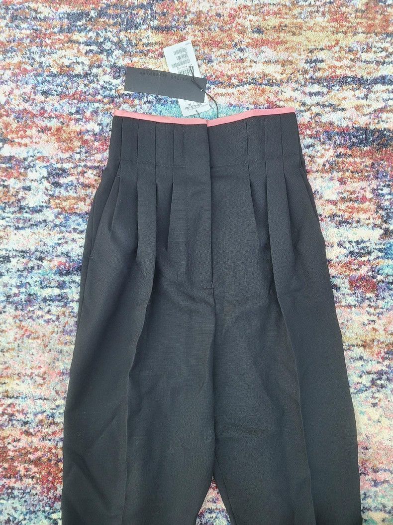 Haider Ackermann Haider Ackermann High Waist Wool Trousers Size 42" / US 20 - 4 Thumbnail
