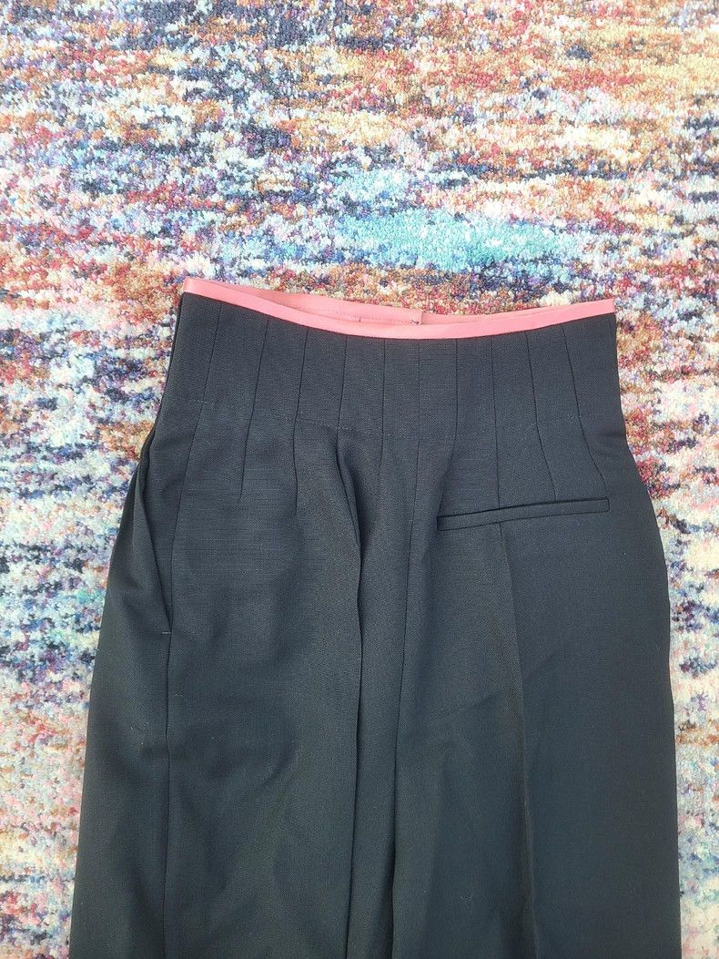 Haider Ackermann Haider Ackermann High Waist Wool Trousers Size 42" / US 20 - 5 Thumbnail