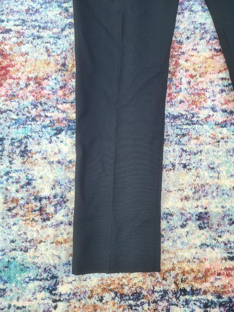 Haider Ackermann Haider Ackermann High Waist Wool Trousers Size 42" / US 20 - 3 Thumbnail