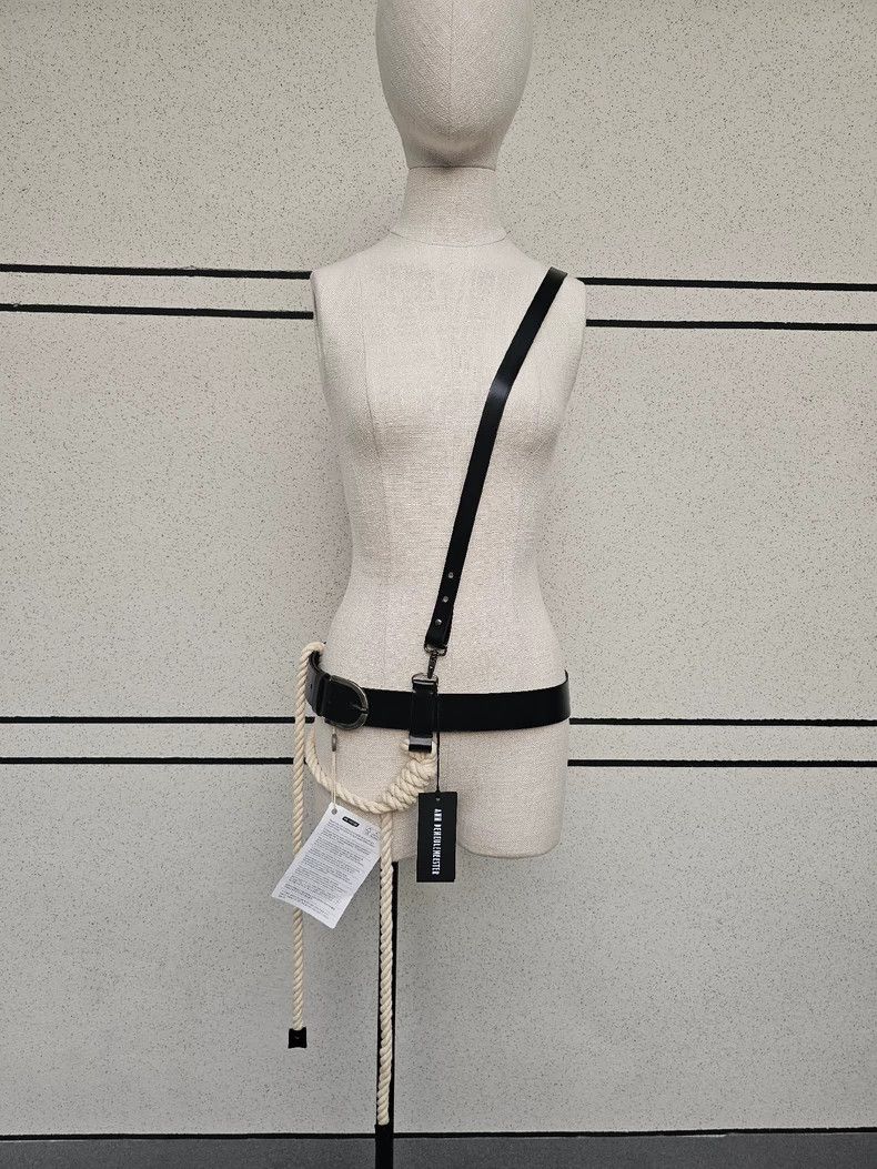 Ann Demeulemeester Ann Demeulemeester Unisex Belt with Design Size ONE SIZE - 2 Thumbnail