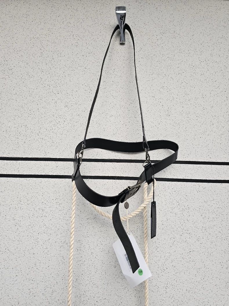 Ann Demeulemeester Ann Demeulemeester Unisex Belt with Design Size ONE SIZE - 4 Thumbnail