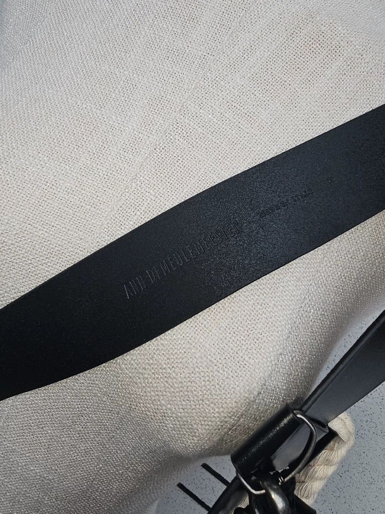 Ann Demeulemeester Ann Demeulemeester Unisex Belt with Design Size ONE SIZE - 7 Thumbnail