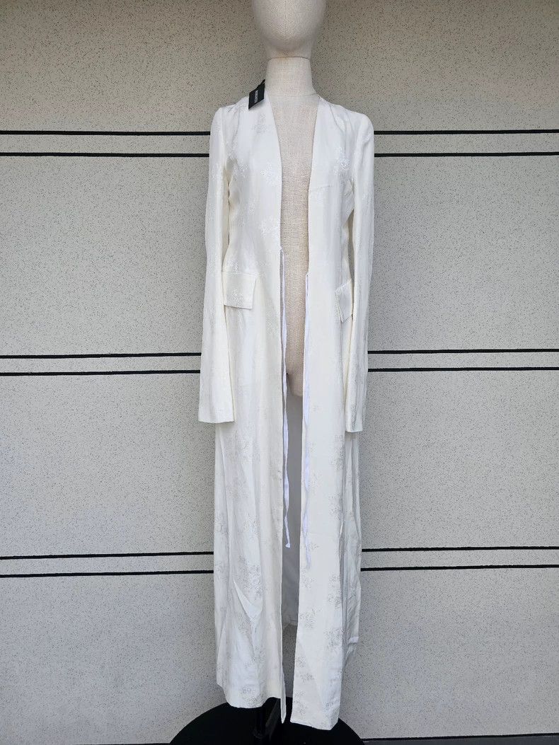Ann Demeulemeester Ann Demeulemeester Women's Coat for Spring Summer Size S / US 4 / IT 40 - 5 Thumbnail