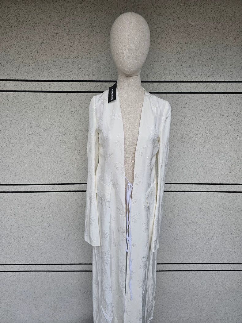 Ann Demeulemeester Ann Demeulemeester Women's Coat for Spring Summer Size S / US 4 / IT 40 - 4 Thumbnail