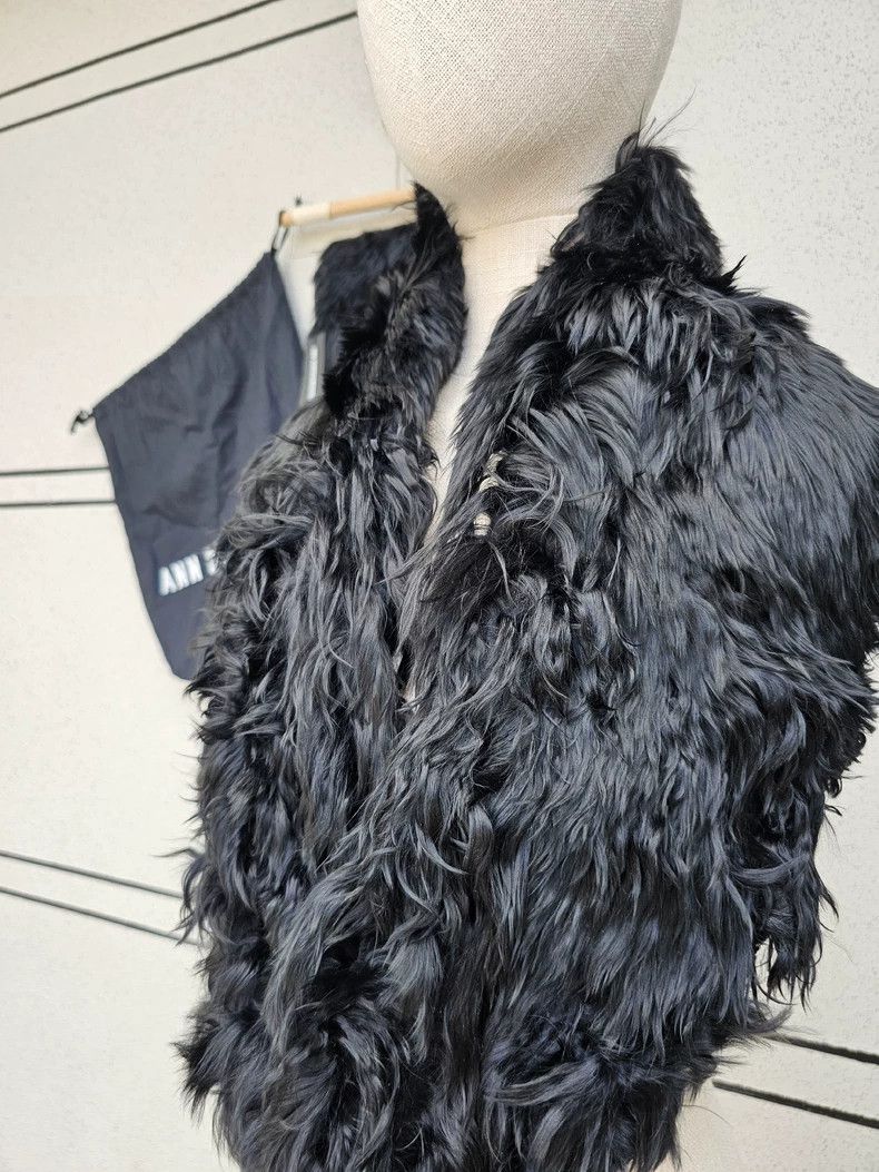 Ann Demeulemeester Ann Demeulemeester Fur Scarf Vest Size ONE SIZE - 4 Thumbnail
