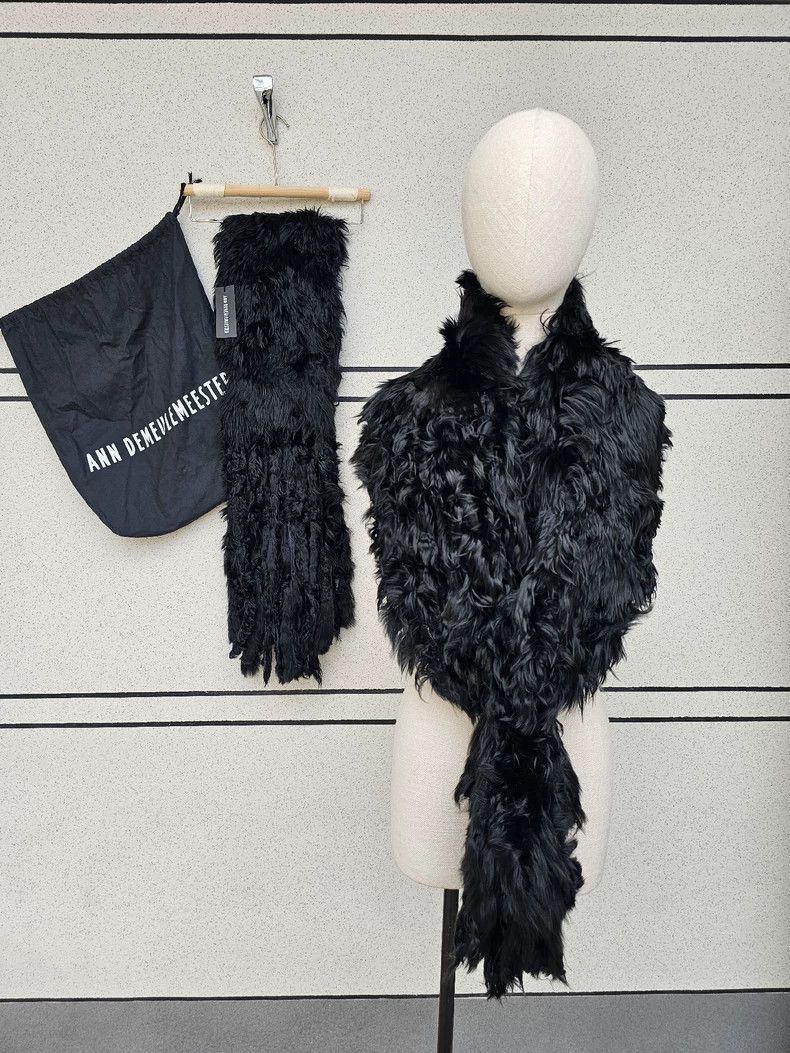 Ann Demeulemeester Ann Demeulemeester Fur Scarf Vest Size ONE SIZE - 3 Thumbnail