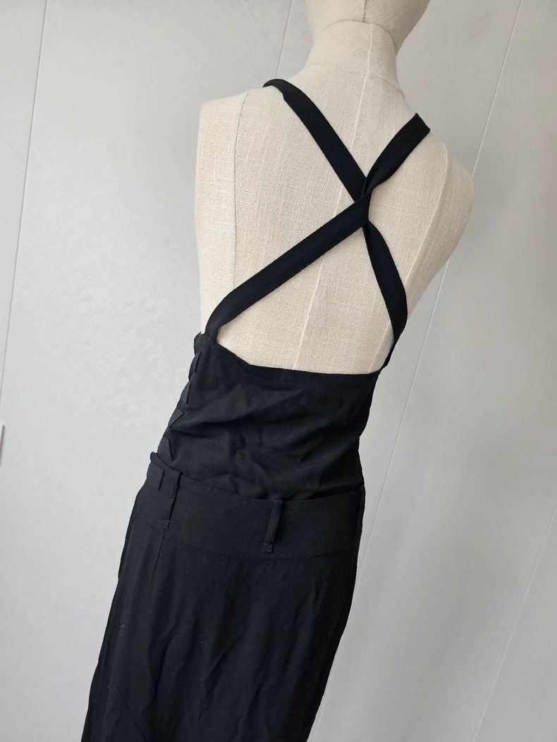 Ann Demeulemeester Ann Demeulemeester Silk Wool Blend Dress Size M / US 6-8 / IT 42-44 - 4 Thumbnail