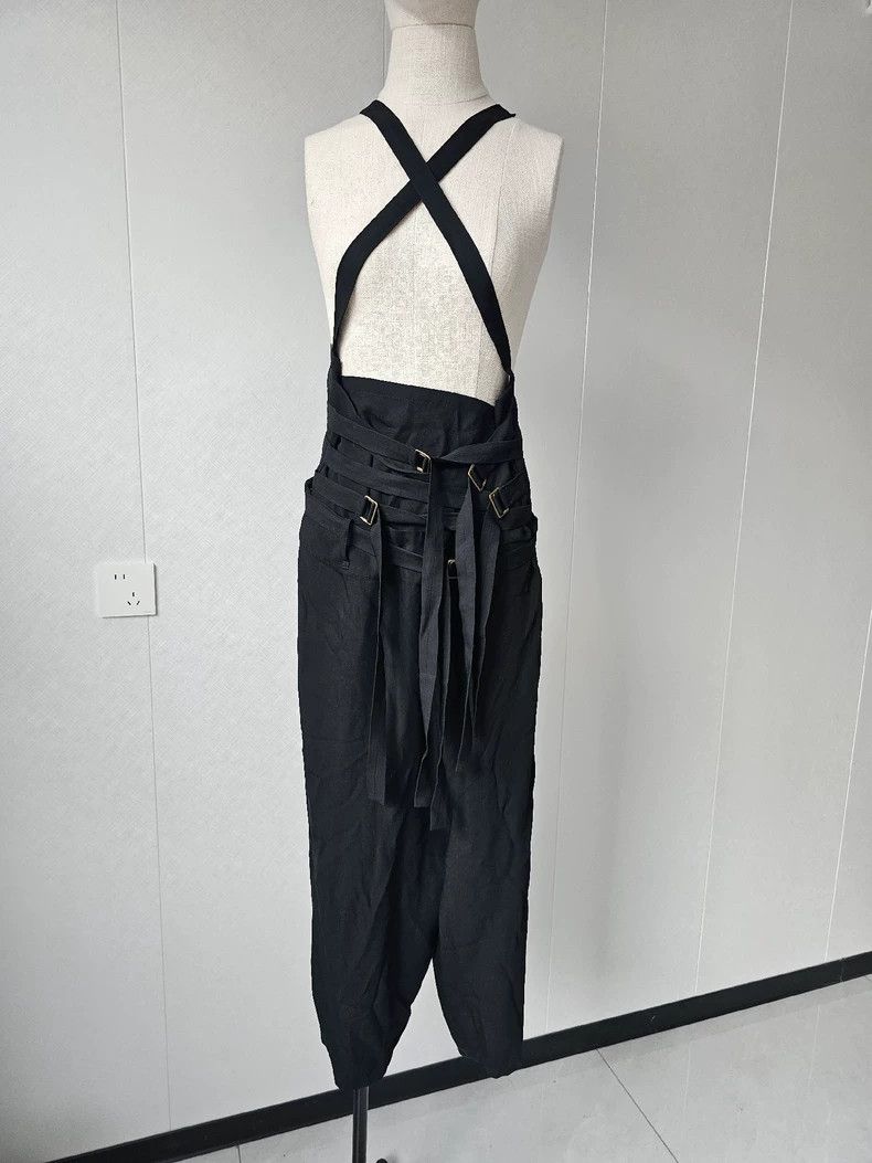 Ann Demeulemeester Ann Demeulemeester Silk Wool Blend Dress Size M / US 6-8 / IT 42-44 - 2 Thumbnail