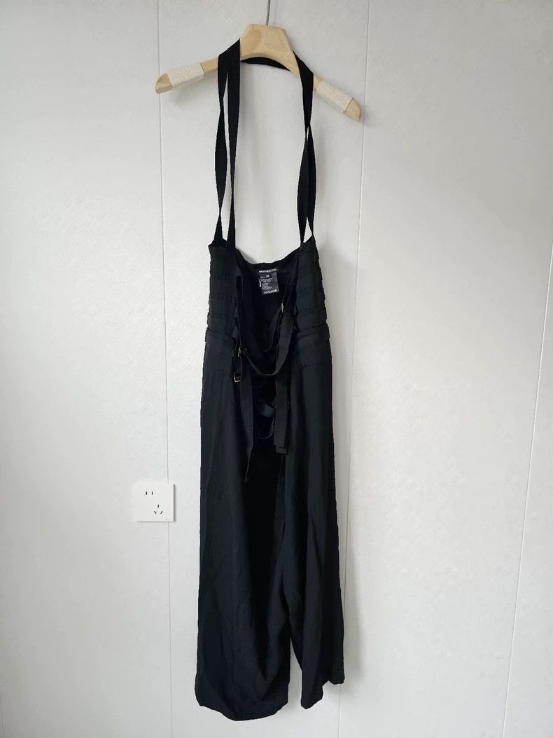Ann Demeulemeester Ann Demeulemeester Silk Wool Blend Dress Size M / US 6-8 / IT 42-44 - 5 Thumbnail