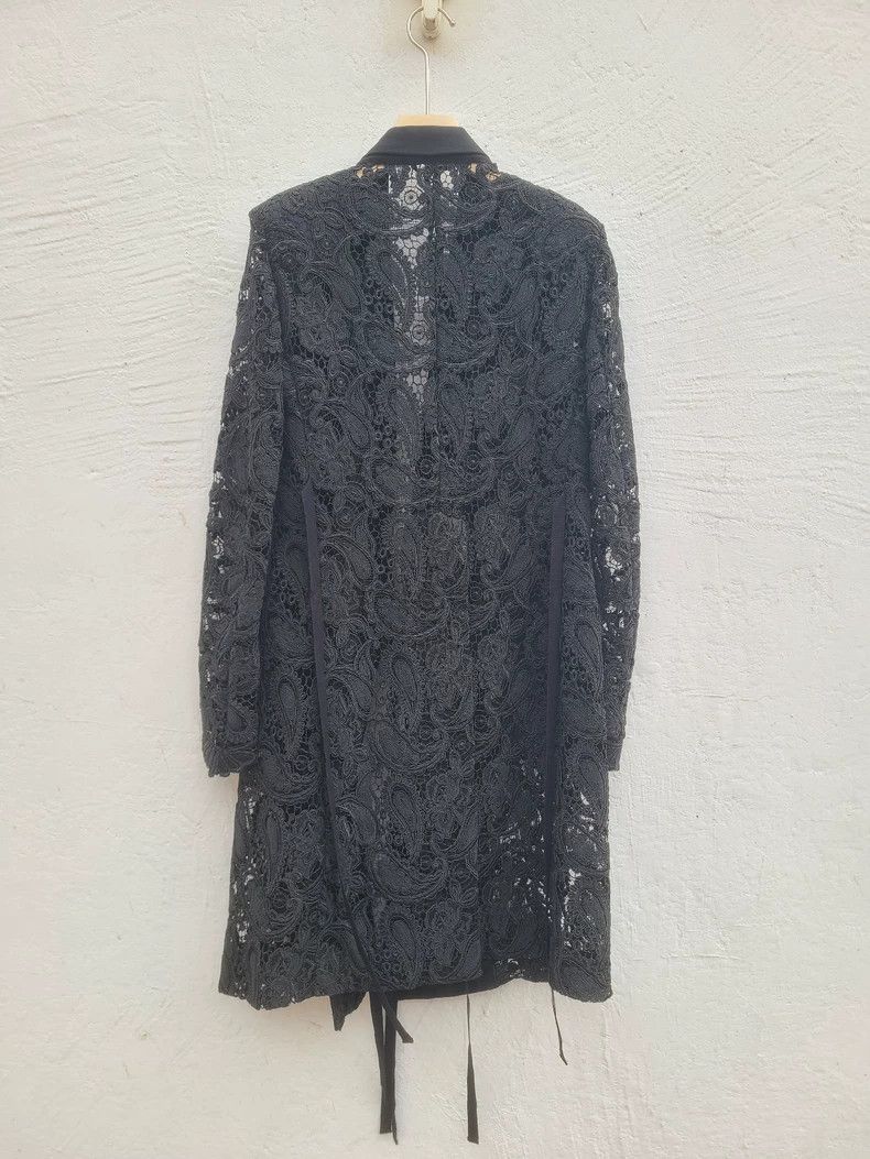 Ann Demeulemeester Ann Demeulemeester Lace Coat for Women Size M / US 6-8 / IT 42-44 - 5 Thumbnail