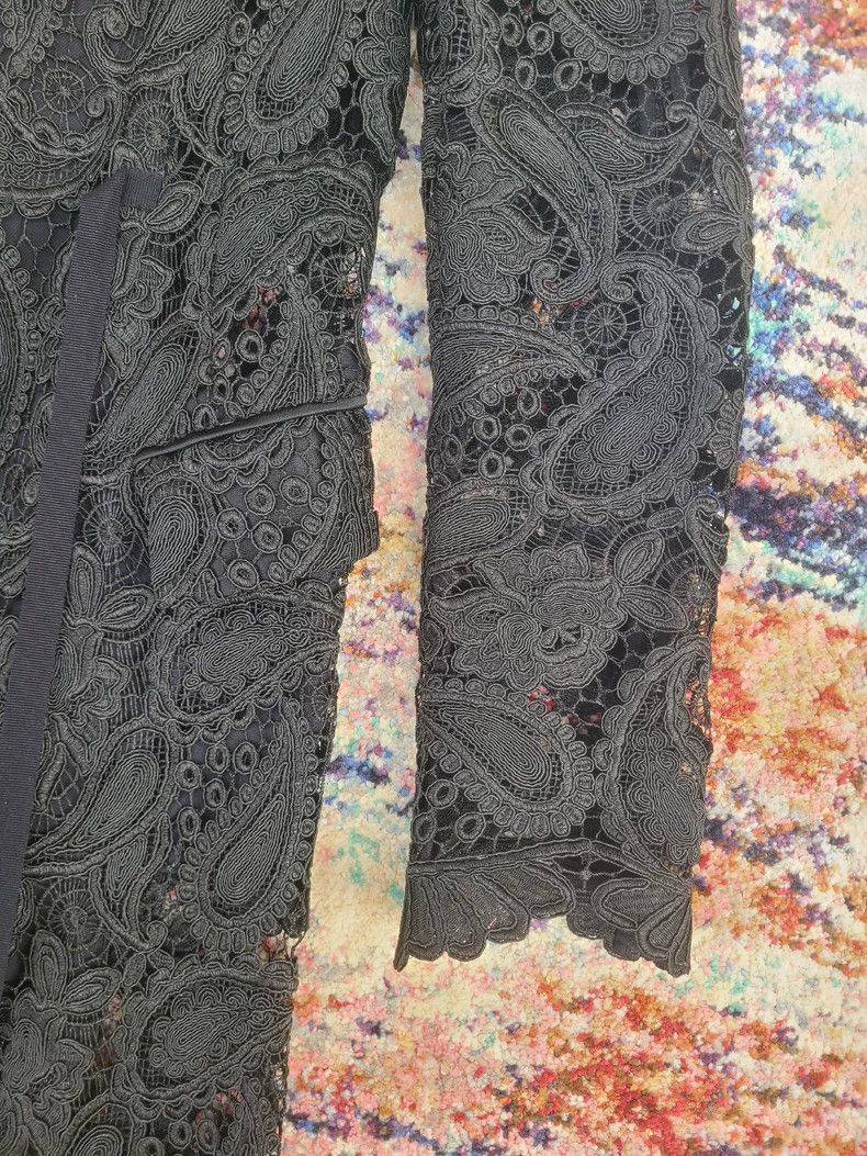 Ann Demeulemeester Ann Demeulemeester Lace Coat for Women Size M / US 6-8 / IT 42-44 - 6 Thumbnail