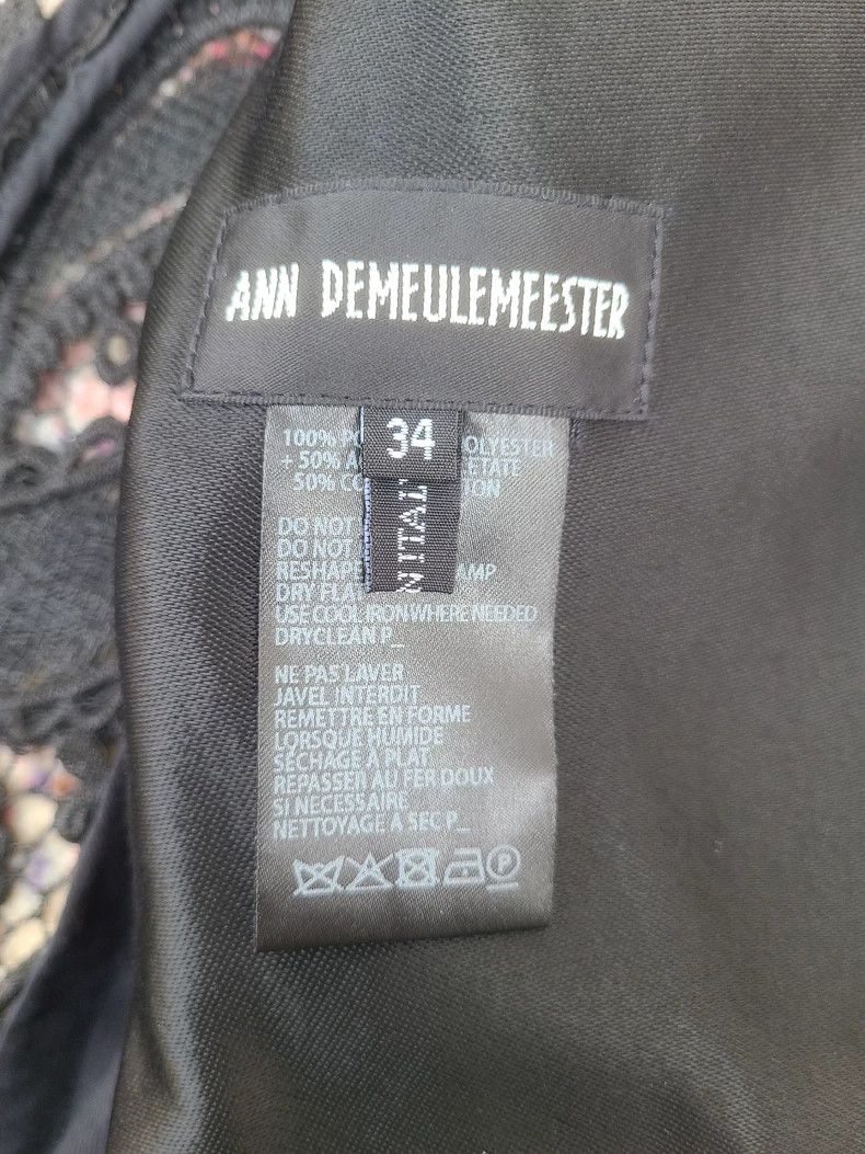Ann Demeulemeester Ann Demeulemeester Lace Coat for Women Size M / US 6-8 / IT 42-44 - 9 Thumbnail