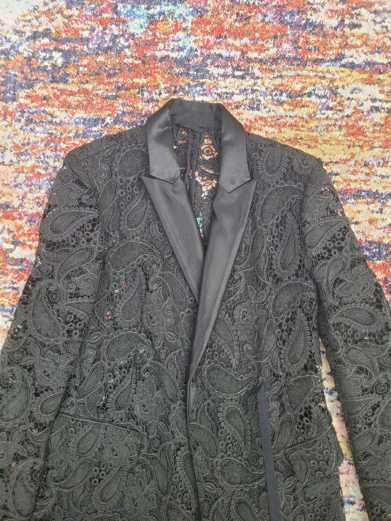 Ann Demeulemeester Ann Demeulemeester Lace Coat for Women Size M / US 6-8 / IT 42-44 - 8 Thumbnail