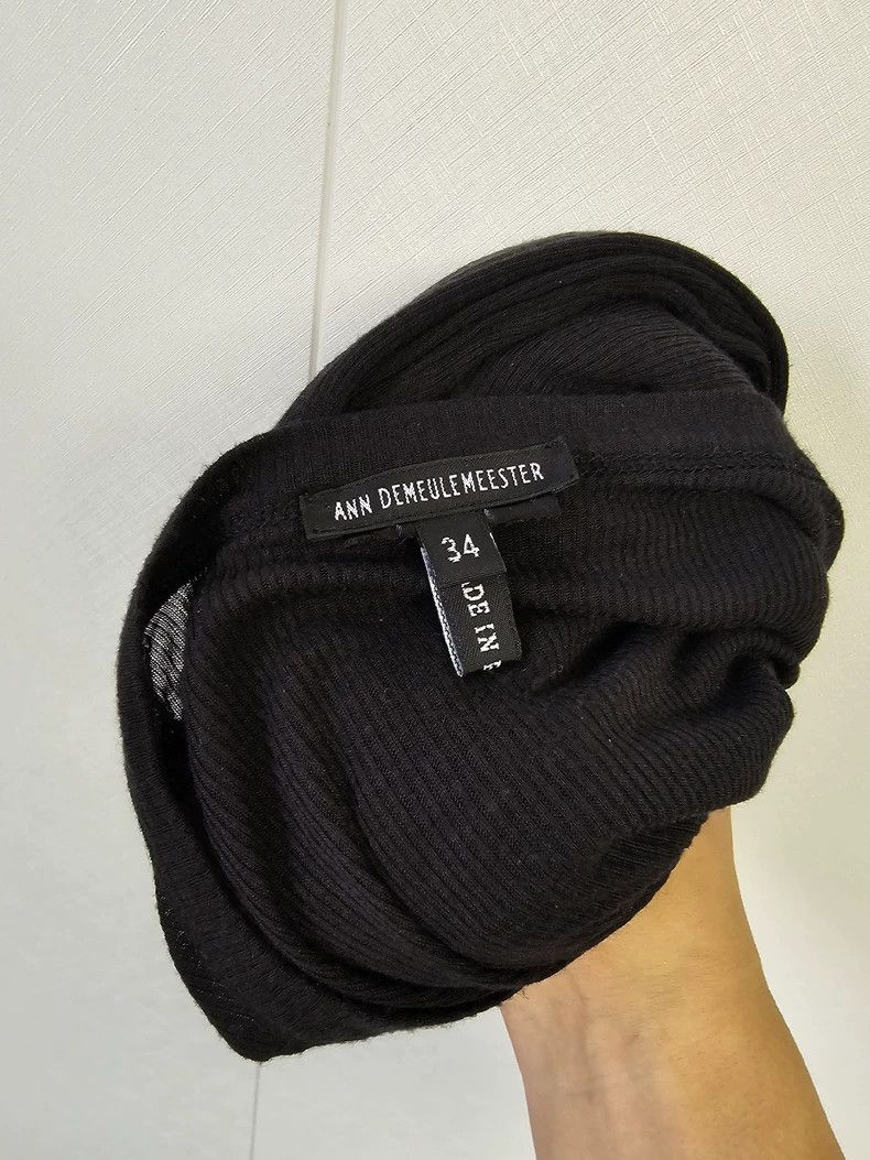Ann Demeulemeester Ann Demeulemeester Long Sleeve T-Shirt Size M / US 6-8 / IT 42-44 - 6 Thumbnail