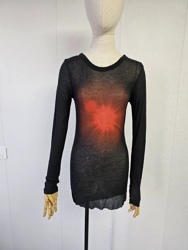 Ann Demeulemeester Ann Demeulemeester Long Sleeve T-Shirt Size M / US 6-8 / IT 42-44 - 4 Thumbnail