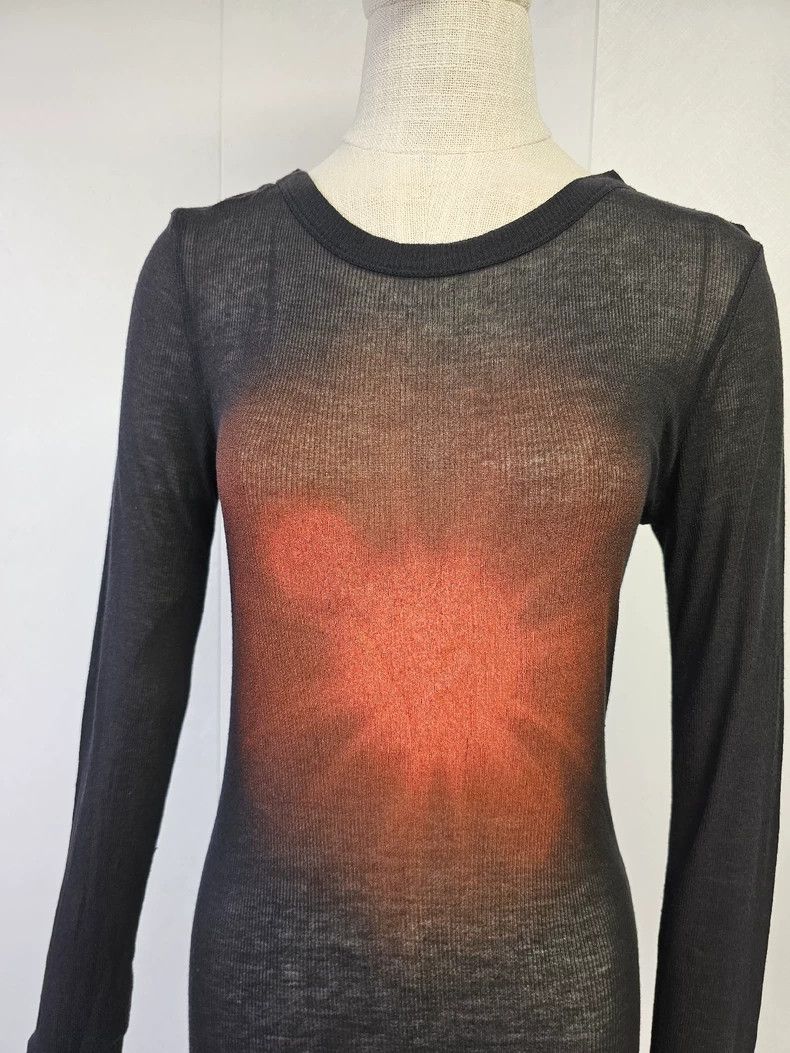 Ann Demeulemeester Ann Demeulemeester Long Sleeve T-Shirt Size M / US 6-8 / IT 42-44 - 5 Thumbnail