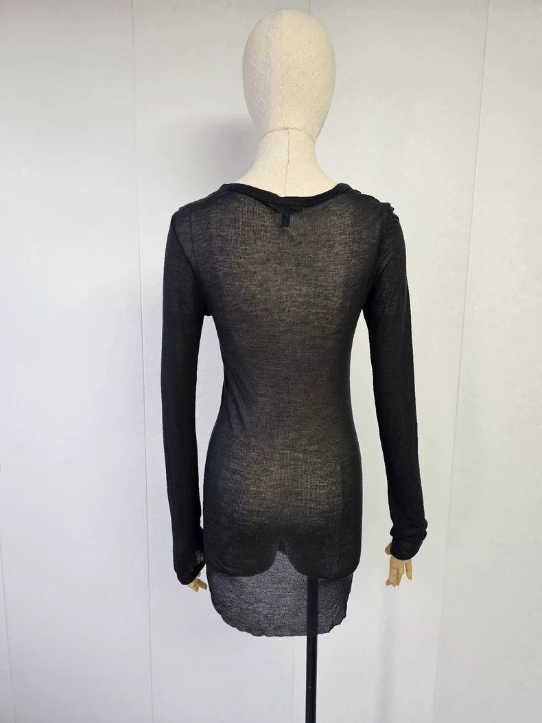 Ann Demeulemeester Ann Demeulemeester Long Sleeve T-Shirt Size M / US 6-8 / IT 42-44 - 2 Thumbnail