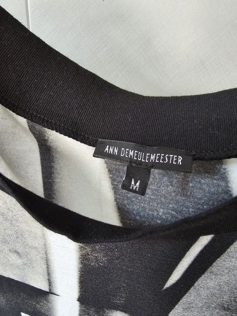 Ann Demeulemeester Abstract Tee by Ann Demeulemeester Size L / US 10 / IT 46 - 5 Thumbnail