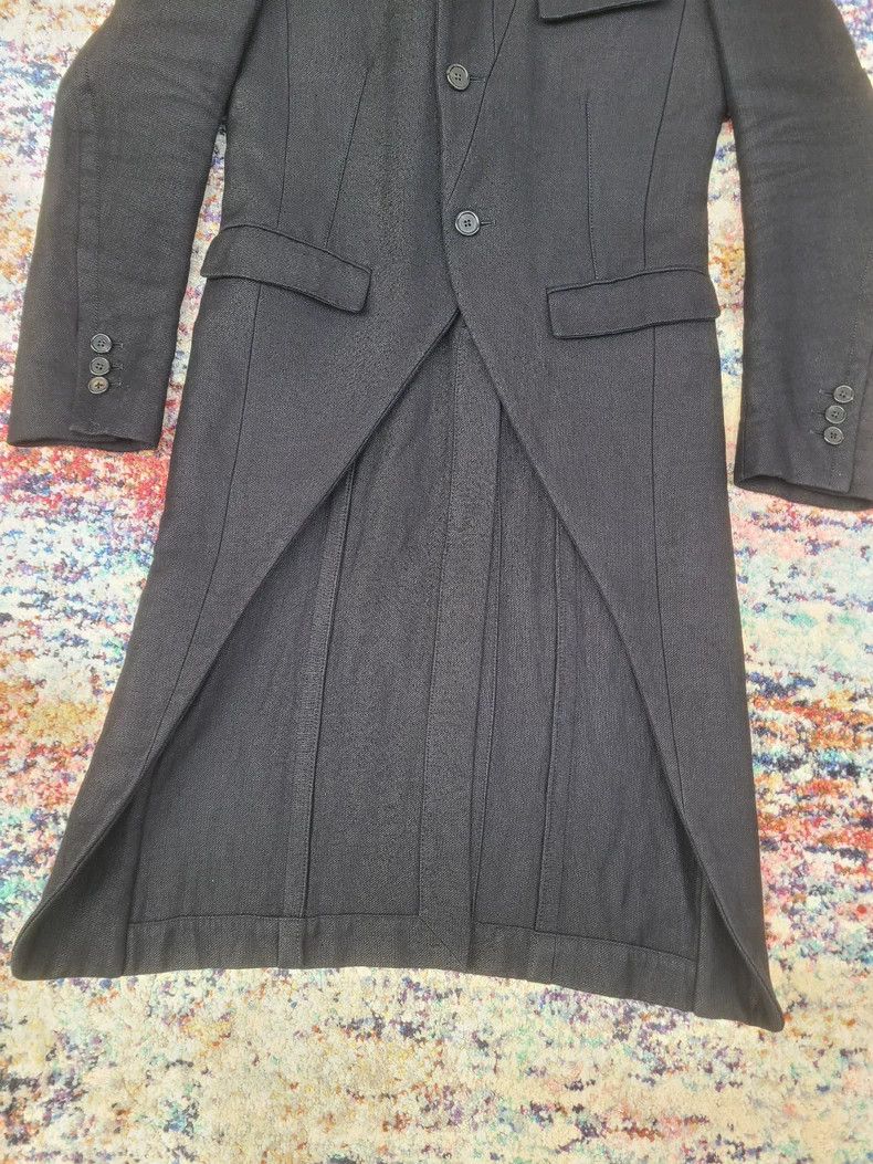 Ann Demeulemeester Ann Demeulemeester Mens Coat Overcoat Tailcoat Size ONE SIZE - 5 Thumbnail