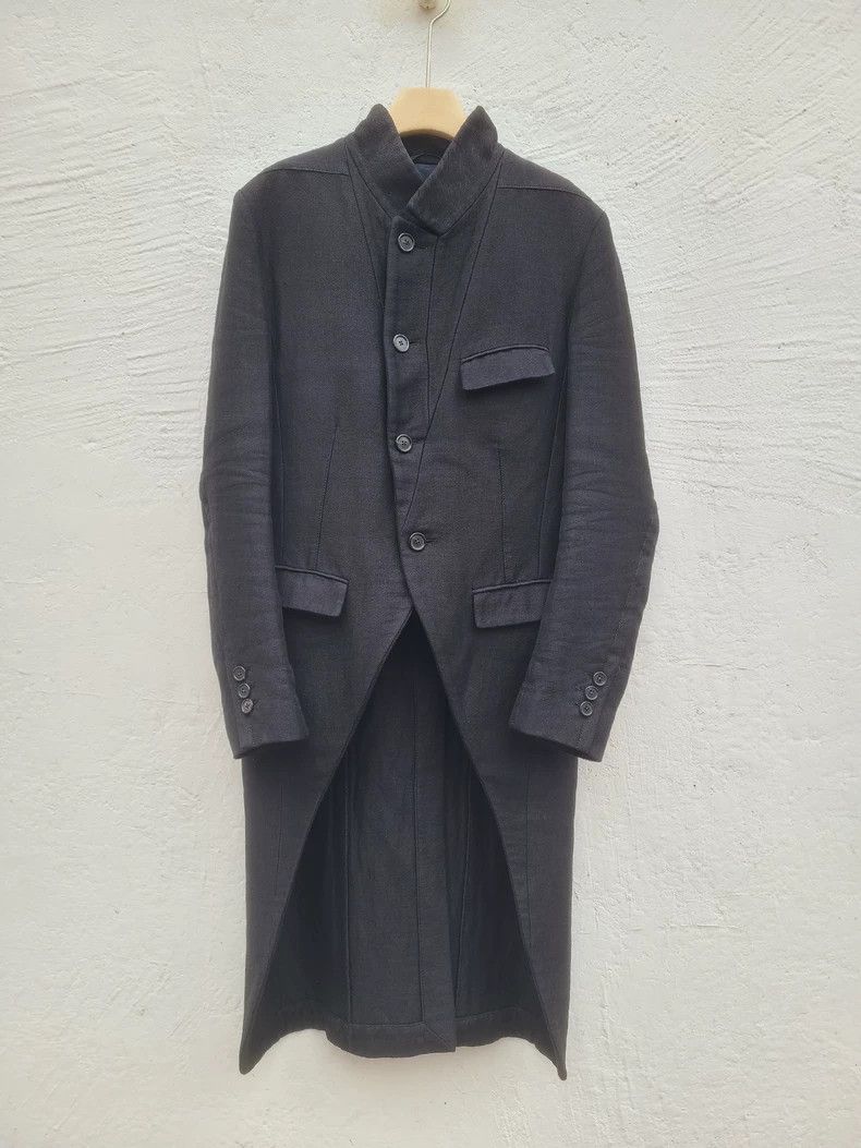 Ann Demeulemeester Ann Demeulemeester Mens Coat Overcoat Tailcoat Size ONE SIZE - 2 Thumbnail