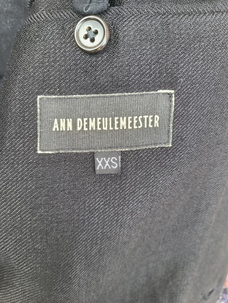 Ann Demeulemeester Ann Demeulemeester Mens Coat Overcoat Tailcoat Size ONE SIZE - 8 Thumbnail