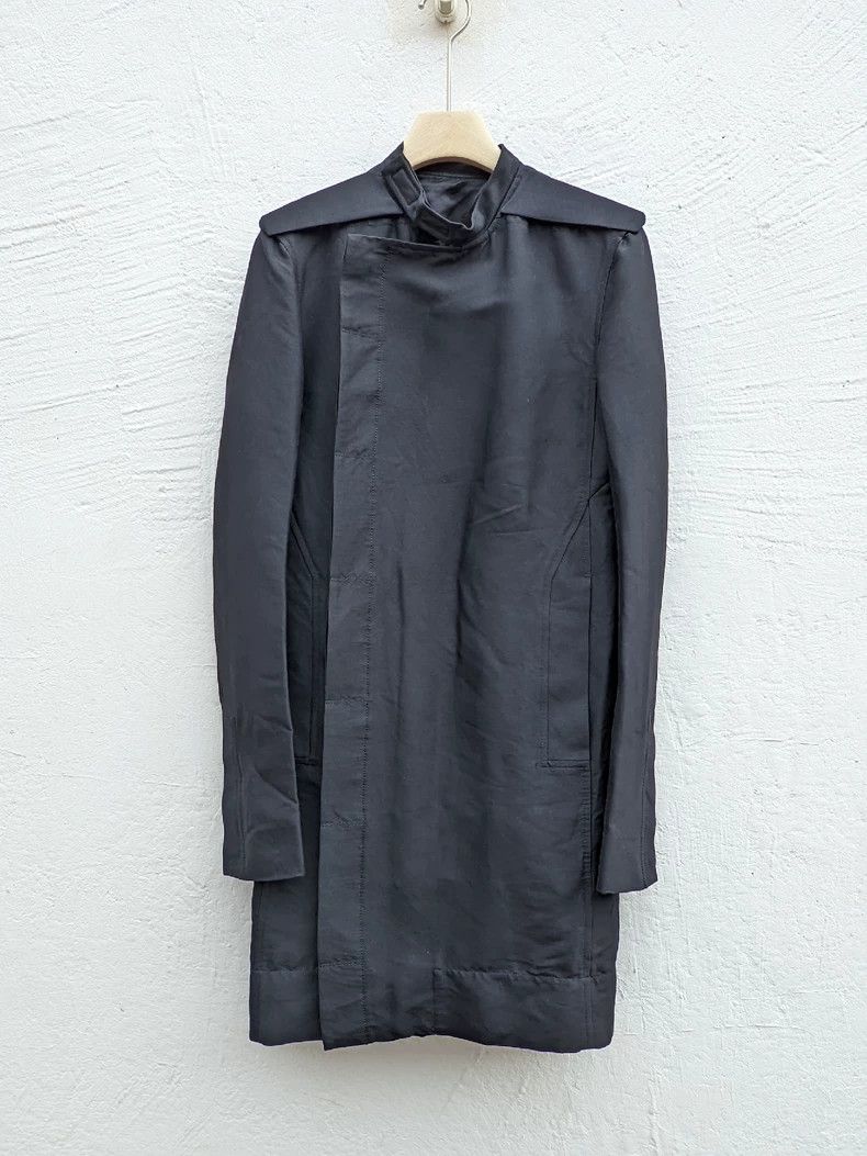 Rick Owens Rick Owens Men's Military Style Overcoat Size M / US 6-8 / IT 42-44 - 2 Thumbnail