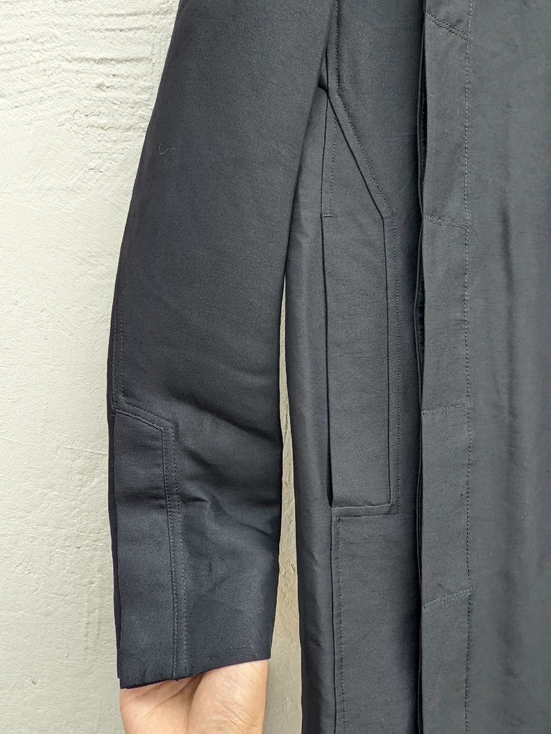 Rick Owens Rick Owens Men's Military Style Overcoat Size M / US 6-8 / IT 42-44 - 6 Thumbnail