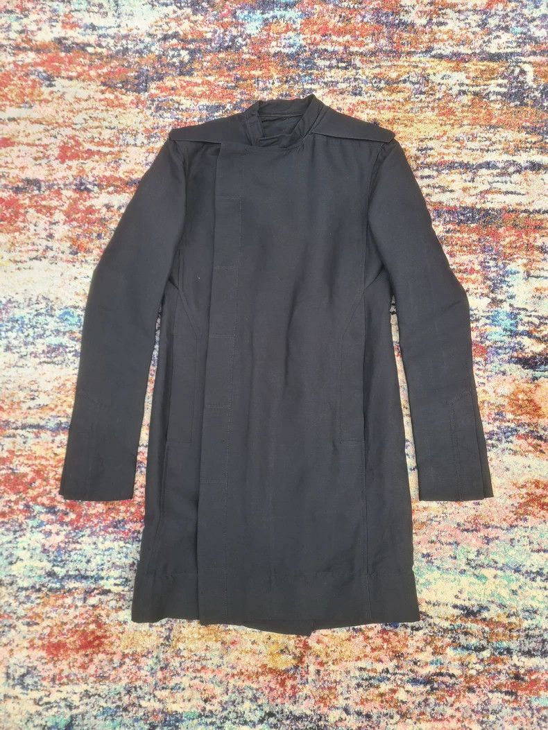 Rick Owens Rick Owens Men's Military Style Overcoat Size M / US 6-8 / IT 42-44 - 4 Thumbnail