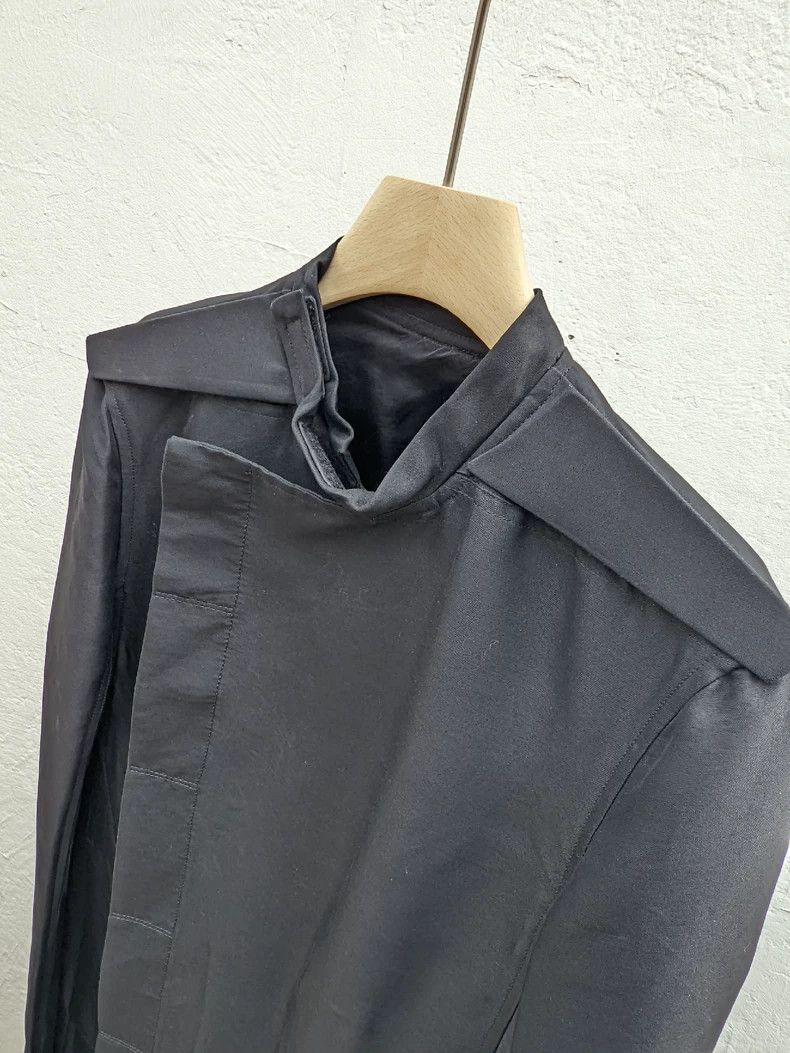 Rick Owens Rick Owens Men's Military Style Overcoat Size M / US 6-8 / IT 42-44 - 5 Thumbnail