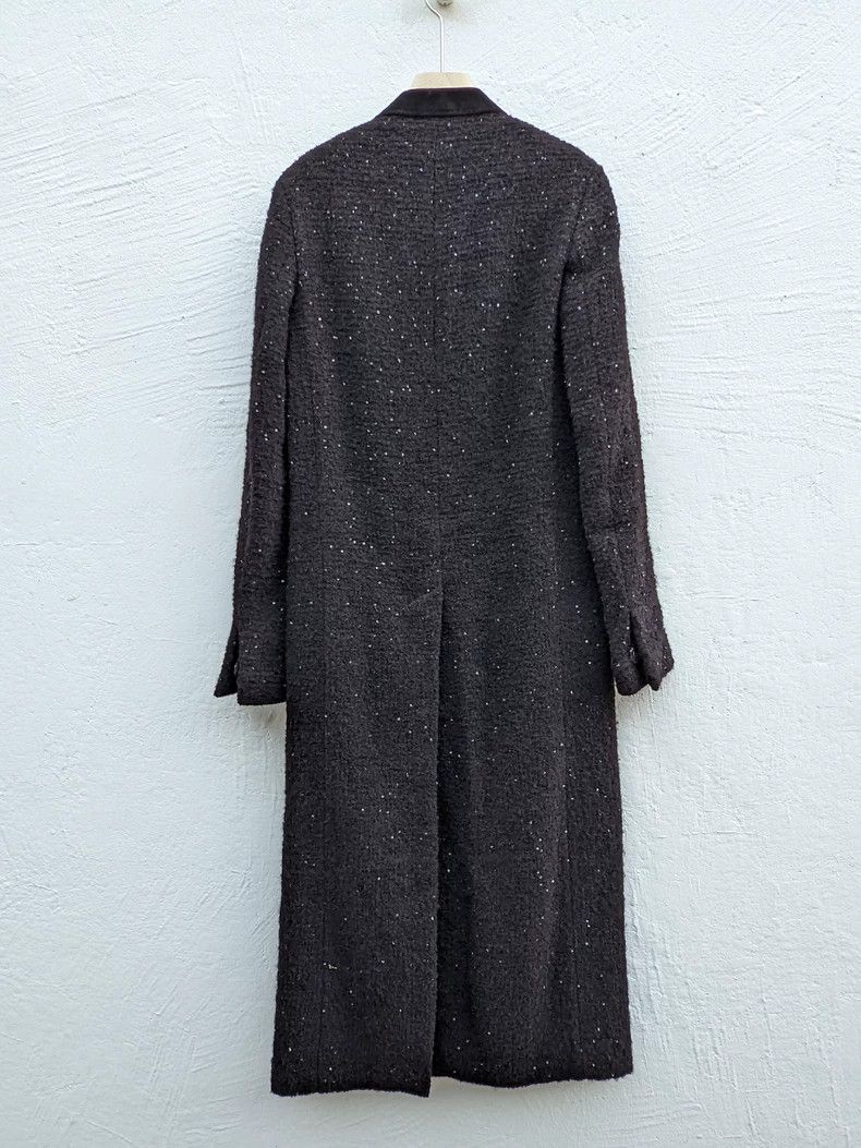Haider Ackermann Haider Ackermann Women’s Luxurious Long Coat Size M / US 6-8 / IT 42-44 - 4 Thumbnail