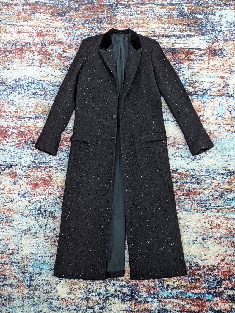Haider Ackermann Haider Ackermann Women’s Luxurious Long Coat Size M / US 6-8 / IT 42-44 - 2 Thumbnail