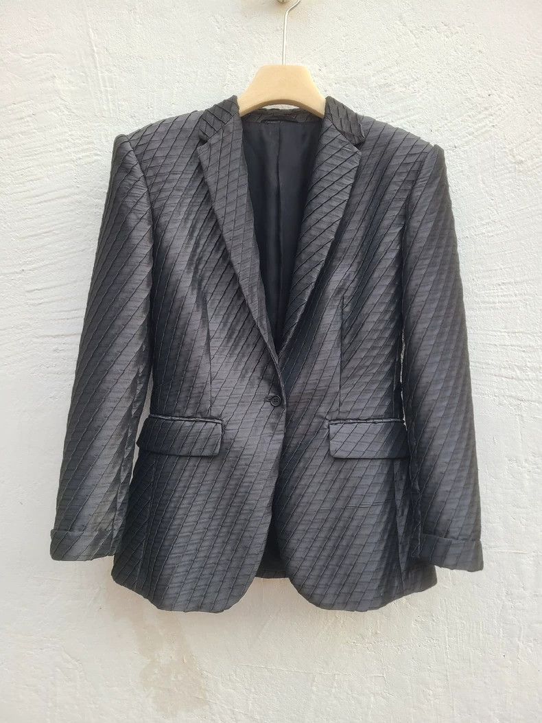 Alexander McQueen Alexander McQueen Men's Fashion Blazer Jacket Size M / US 6-8 / IT 42-44 - 2 Thumbnail