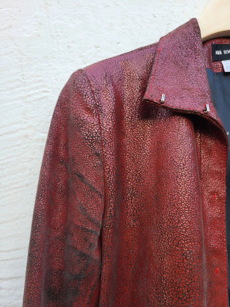 Ann Demeulemeester Ann Demeulemeester New Leather Jacket Size M / US 6-8 / IT 42-44 - 5 Thumbnail