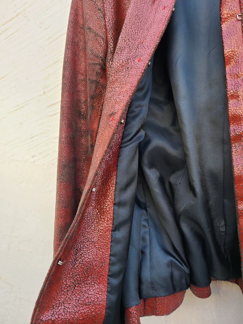 Ann Demeulemeester Ann Demeulemeester New Leather Jacket Size M / US 6-8 / IT 42-44 - 4 Thumbnail