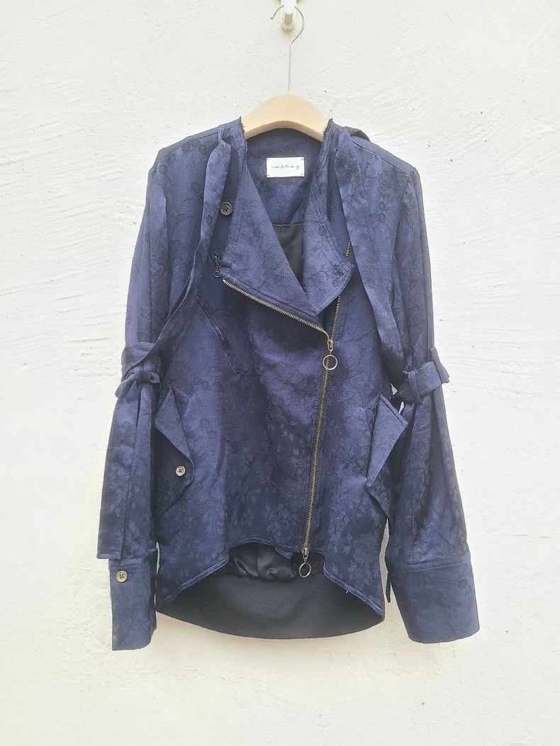 Song For The Mute Embroidered Jacket with Silk Blend Fabric Size M / US 6-8 / IT 42-44 - 4 Thumbnail