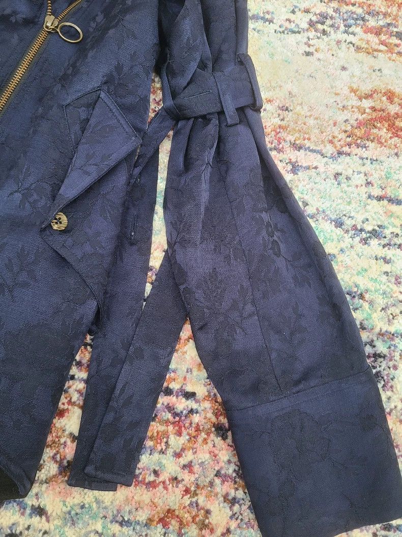 Song For The Mute Embroidered Jacket with Silk Blend Fabric Size M / US 6-8 / IT 42-44 - 6 Thumbnail