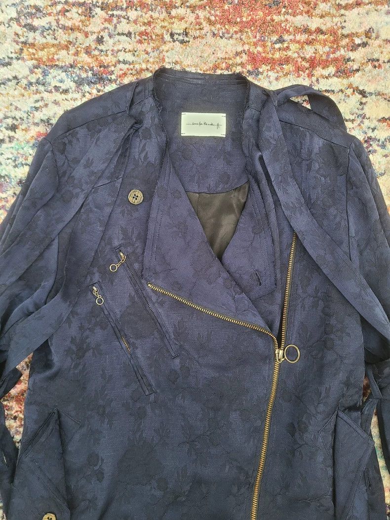 Song For The Mute Embroidered Jacket with Silk Blend Fabric Size M / US 6-8 / IT 42-44 - 8 Thumbnail