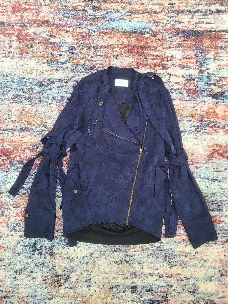 Song For The Mute Embroidered Jacket with Silk Blend Fabric Size M / US 6-8 / IT 42-44 - 2 Thumbnail