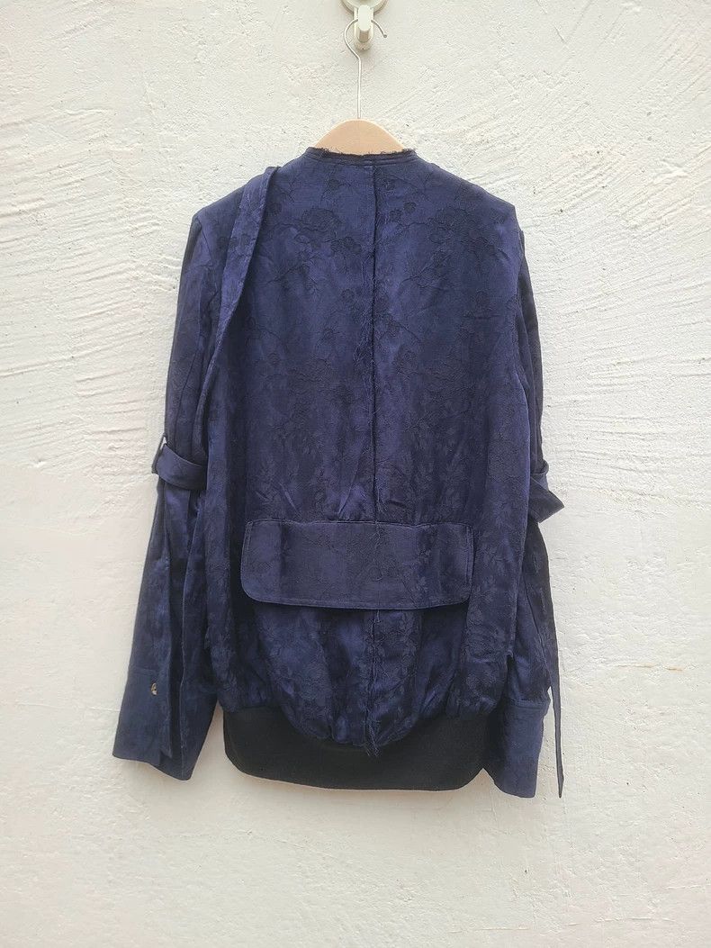 Song For The Mute Embroidered Jacket with Silk Blend Fabric Size M / US 6-8 / IT 42-44 - 5 Thumbnail