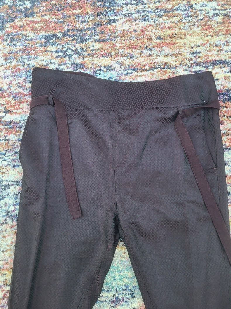 Ann Demeulemeester Ann Demeulemeester High Waist Casual Pants Size 23" - 5 Thumbnail