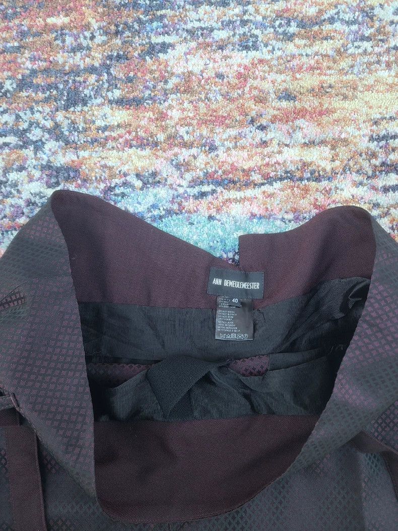 Ann Demeulemeester Ann Demeulemeester High Waist Casual Pants Size 23" - 8 Thumbnail
