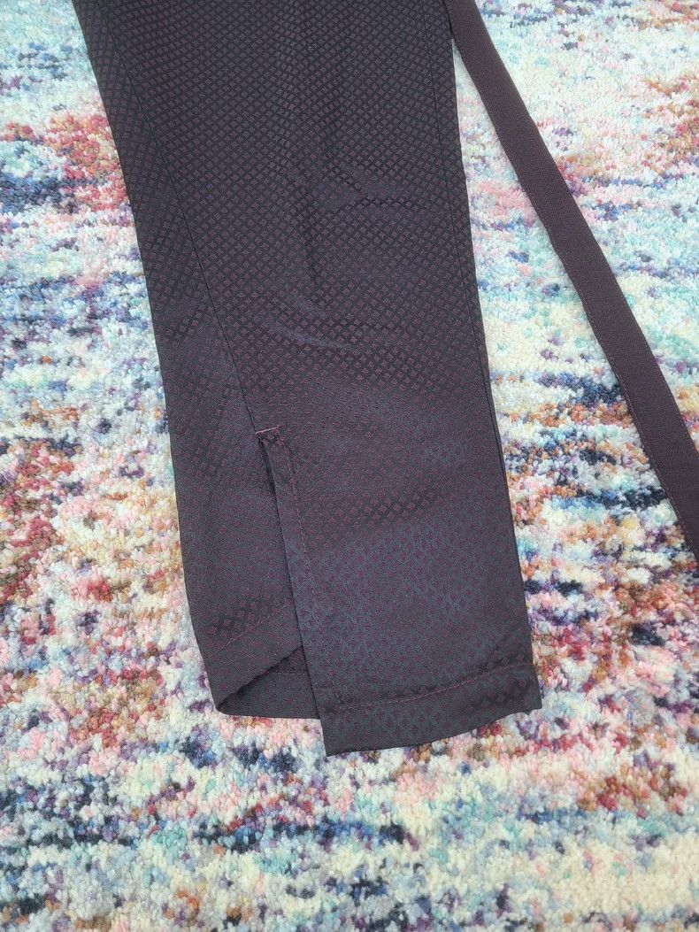 Ann Demeulemeester Ann Demeulemeester High Waist Casual Pants Size 23" - 4 Thumbnail